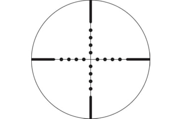Image of NightStar 4-12x40mm 30mm Tube Rifle Scope, Second Focal Plane, Black, NS11151