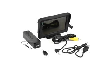 Image of NightStar 4x42 Digital Night Vision Binocular, w/ camera and recorder, Black, NS42442FVR