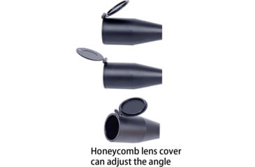 Image of NightStar 6-24x50mm 34mm Tube Rifle Scope, Fist Focal Plane, MRAD Reticle, Black, NS11218