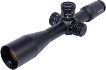 Image of NightStar 6-24x50mm 34mm Tube Rifle Scope, Fist Focal Plane, MRAD Reticle, Black, NS11218