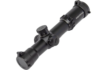 Image of NightStar EDIRF 1-10x30mm Rifle Scope, 35mm Tube, First Focal Plane, Black, Illuminated Reticle, MOA, NS11206