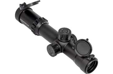 Image of NightStar EDIRF 1-10x30mm Rifle Scope, 35mm Tube, First Focal Plane, Black, Illuminated Reticle, MOA, NS11206