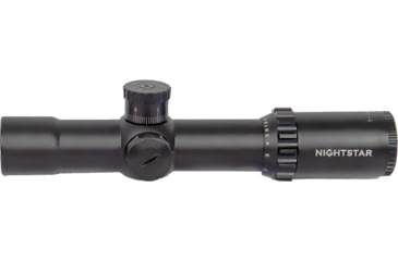 Image of NightStar EDIRF 1-10x30mm Rifle Scope, 35mm Tube, First Focal Plane, Black, Illuminated Reticle, MOA, NS11206