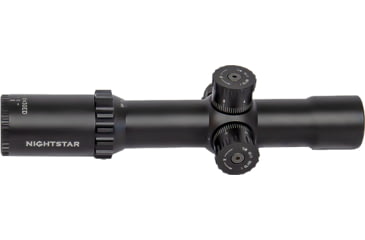 Image of NightStar EDIRF 1-10x30mm Rifle Scope, 35mm Tube, First Focal Plane, Black, Illuminated Reticle, MOA, NS11206
