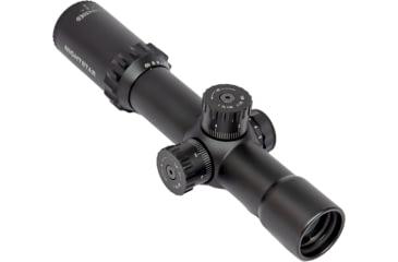 Image of NightStar EDIRF 1-10x30mm Rifle Scope, 35mm Tube, First Focal Plane, Black, Illuminated Reticle, MOA, NS11206