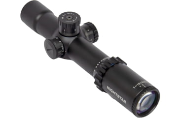 Image of NightStar EDIRF 1-10x30mm Rifle Scope, 35mm Tube, First Focal Plane, Black, Illuminated Reticle, MOA, NS11206