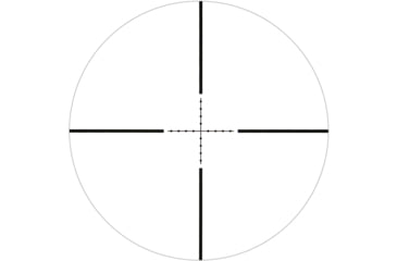 Image of NightStar EDIRF 1-10x30mm Rifle Scope, 35mm Tube, First Focal Plane, Black, Illuminated Reticle, MOA, NS11206