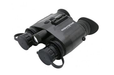 Image of NightStar 1x20mm Head Mounted Night Vision Binoculars, w/ IR Illum., NS42120C