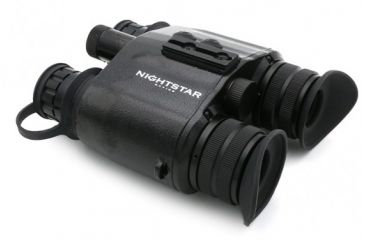 Image of NightStar 1x20mm Head Mounted Night Vision Binoculars, w/ IR Illum., NS42120C