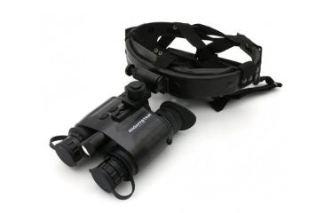 Image of NightStar 1x20mm Head Mounted Night Vision Binoculars, w/ IR Illum., NS42120C