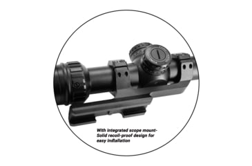 Image of NightStar 1-10x24mm LPVO 30mm Tube Riflescope, First Focal Plane Scope w/Bipod Combo