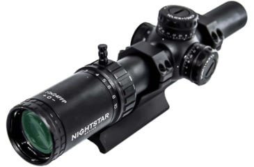 Image of NightStar 1-10x24mm LPVO 30mm Tube Riflescope, First Focal Plane Scope w/Bipod Combo