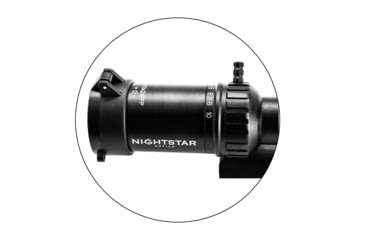 Image of NightStar 1-10x24mm LPVO 30mm Tube Riflescope, First Focal Plane Scope w/Bipod Combo