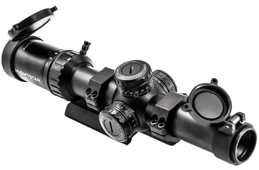 Image of NightStar 1-10x24mm LPVO 30mm Tube Riflescope, First Focal Plane Scope w/Bipod Combo