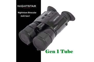 Image of NightStar 2x42mm Night Vision Binocular