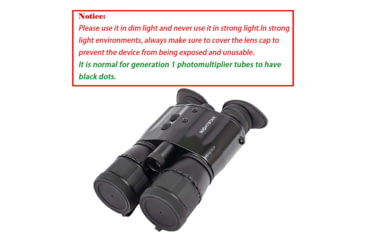 Image of NightStar 2x42mm Night Vision Binocular