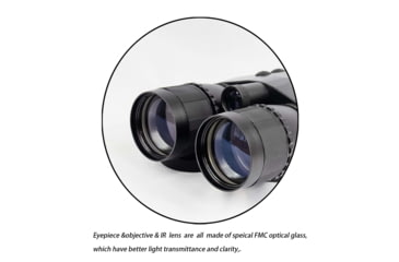 Image of NightStar 2x42mm Night Vision Binocular