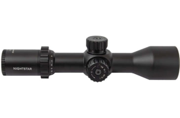 Image of NightStar 3-12x42mm 30mm Tube Riflescope, First Focal Plane, Illuminated Mil-Dot, Black, NS11214