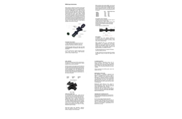 Image of NightStar 3-12x42mm 30mm Tube Riflescope, First Focal Plane, Illuminated Mil-Dot, Black, NS11214