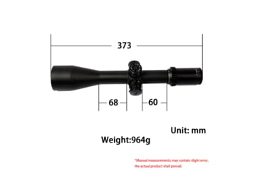 Image of NightStar 3-30x56mm 35mm Tube Riflescope, First Focal Plane
