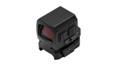 Image of NightStar PT17MR Reflex Red Dot Sight, 1x17mm, 0.86x0.67in, 3 MOA Dot, Circle Dot, Circle, Black, PT17MR