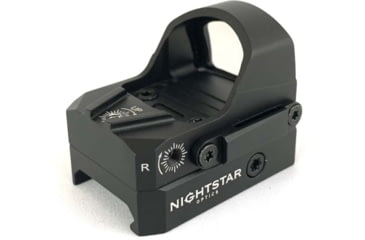 Image of NightStar PR22 Waterproof Long Life Battery Red Dot, Black, NS15248