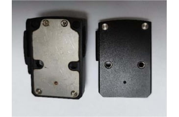 Image of NightStar PR22 Waterproof Long Life Battery Red Dot, Black, NS15248