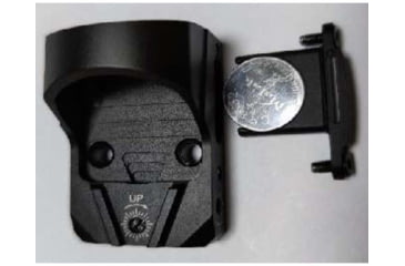 Image of NightStar PR22 Waterproof Long Life Battery Red Dot, Black, NS15248