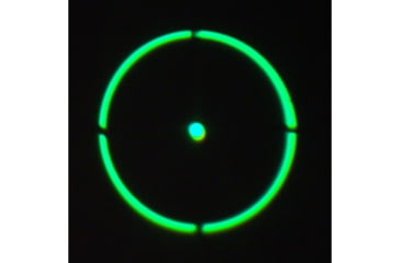 Image of NightStar PR22 Waterproof Long Life Battery Red Dot, Black, NS15248