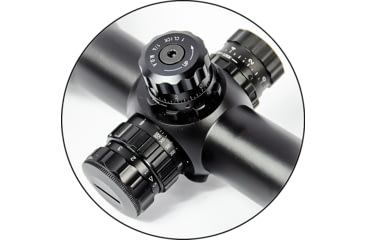 Image of NightStar SFIRF 2.5-15x50mm Rifle Scope, 30mm Tube, First Focal Plane, Black, Illuminated Mil-Dot Reticle, MOA, NS112015