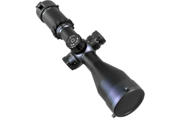 Image of NightStar SFIRF 2.5-15x50mm Rifle Scope, 30mm Tube, First Focal Plane, Black, Illuminated Mil-Dot Reticle, MOA, NS112015