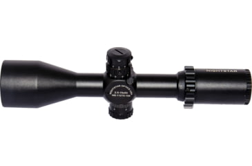 Image of NightStar SFIRF 2.5-15x50mm Rifle Scope, 30mm Tube, First Focal Plane, Black, Illuminated Mil-Dot Reticle, MOA, NS112015