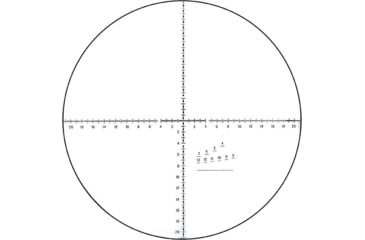 Image of NightStar SFIRF 2.5-15x50mm Rifle Scope, 30mm Tube, First Focal Plane, Black, Illuminated Mil-Dot Reticle, MOA, NS112015