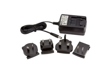 Image of Nightstick AC Power Supply w/Universal Charge Adaptors,Black 9914-ACCORD