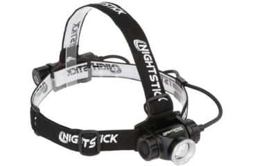 Image of Nightstick Adjustable Beam CREE LED Headlamp, 250-1000 Lumens, Black, USB-4708B