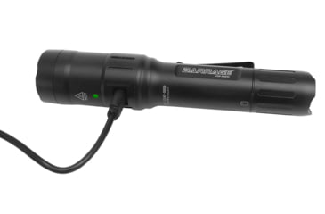 Image of Nightstick BARRAGE USB Tactical Flashlight, 900 Lumen, 3 Hour Run Time, Matte Finish, Black