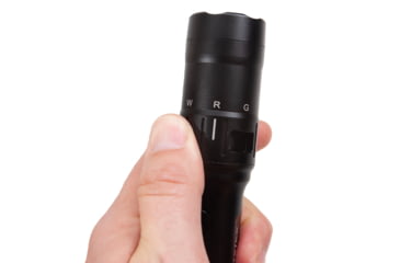 Image of Nightstick BARRAGE USB Tactical Flashlight, 900 Lumen, 3 Hour Run Time, Matte Finish, Black