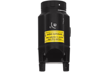 Image of Nightstick Compact Tactical Weapon-Mounted LED Light w/Green Laser, 550 Lumens, Black, TCM-550XL-GL