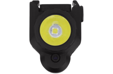 Image of Nightstick Compact Tactical Weapon-Mounted LED Light w/Green Laser, 550 Lumens, Black, TCM-550XL-GL