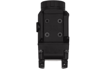 Image of Nightstick Compact Tactical Weapon-Mounted LED Light w/Green Laser, 550 Lumens, Black, TCM-550XL-GL