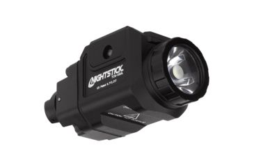 Image of Nightstick Compact Tactical Weapon-Mounted Light, CR123, Black, TCM-550XL