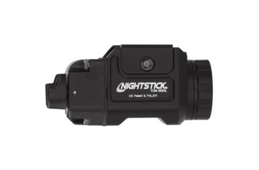 Image of Nightstick Compact Tactical Weapon-Mounted Light, CR123, Black, TCM-550XL