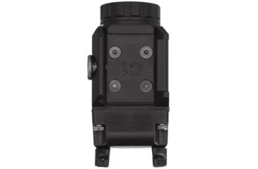 Image of Nightstick Compact Tactical Weapon-Mounted Light, CR123, Black, TCM-550XL