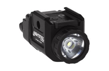 Image of Nightstick Compact Mounted Tactical Weapon Light w/Strobe, 550 Lumens, Black, TCM-550XLS