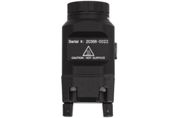 Image of Nightstick Compact Mounted Tactical Weapon Light w/Strobe, 550 Lumens, Black, TCM-550XLS