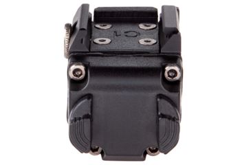 Image of Nightstick Compact Mounted Tactical Weapon Light w/Strobe, 550 Lumens, Black, TCM-550XLS