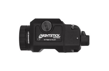 Image of Nightstick Compact Mounted Tactical Weapon Light w/Strobe, 550 Lumens, Black, TCM-550XLS