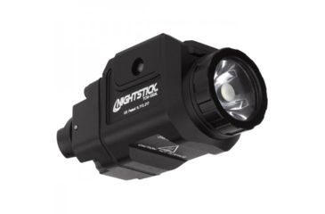 Image of Nightstick Compact Mounted Tactical Weapon Light w/Strobe, 550 Lumens, Black, TCM-550XLS