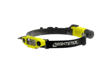 Image of Nightstick Dicata ATEX Intrinsically Safe Rechargeable Dual-Light LED Headlamp, Integrated Li-ion, White, 275 Lumens, XPR-5562GX