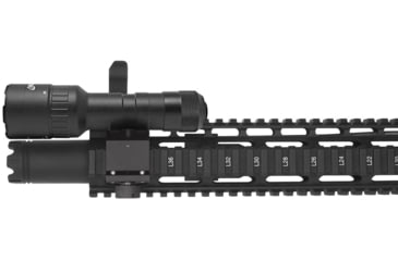 Image of Nightstick Dual Beam Weapon Lighting System, Black - LGL-180-IR